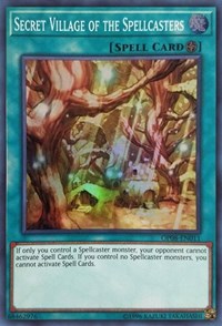 Secret Village of the Spellcasters [OP08-EN011] Super Rare | Fandemonia Ltd