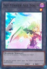 Sky Striker Ace Token [OP08-EN026] Super Rare | Fandemonia Ltd