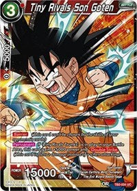 Tiny Rivals Son Goten [TB2-004] | Fandemonia Ltd