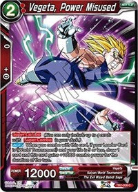 Vegeta, Power Misused [TB2-006] | Fandemonia Ltd