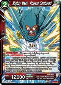 Mighty Mask, Powers Combined [TB2-008] | Fandemonia Ltd