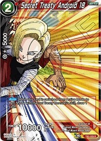 Secret Treaty Android 18 [TB2-009] | Fandemonia Ltd