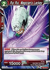 Pui Pui, Magician's Lackey [TB2-016] | Fandemonia Ltd