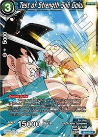 Test of Strength Son Goku [TB2-020] | Fandemonia Ltd