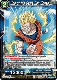 Top of His Game Son Gohan [TB2-021] | Fandemonia Ltd