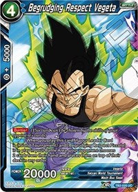 Begrudging Respect Vegeta [TB2-025] | Fandemonia Ltd