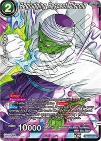 Begrudging Respect Piccolo [TB2-027] | Fandemonia Ltd