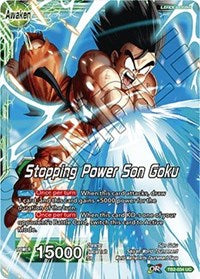 Son Goku // Stopping Power Son Goku [TB2-034] | Fandemonia Ltd
