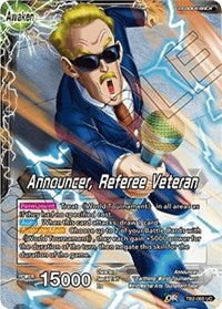 Announcer // Announcer, Referee Veteran [TB2-065] | Fandemonia Ltd