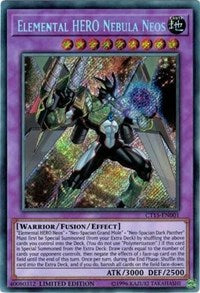 Elemental HERO Nebula Neos [CT15-EN001] Secret Rare | Fandemonia Ltd