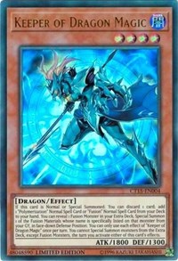 Keeper of Dragon Magic [CT15-EN004] Ultra Rare | Fandemonia Ltd