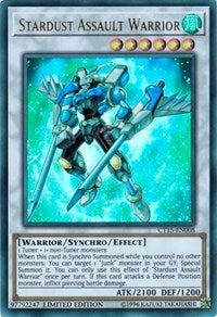 Stardust Assault Warrior [CT15-EN008] Ultra Rare | Fandemonia Ltd