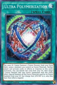 Ultra Polymerization [MP18-EN014] Secret Rare | Fandemonia Ltd