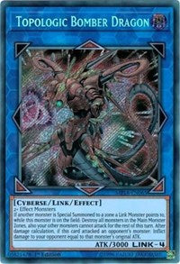 Topologic Bomber Dragon [MP18-EN065] Secret Rare | Fandemonia Ltd