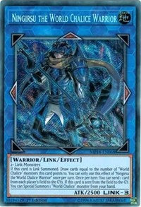 Ningirsu the World Chalice Warrior [MP18-EN068] Secret Rare | Fandemonia Ltd