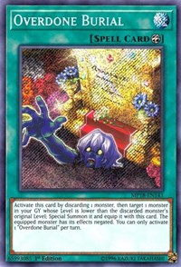 Overdone Burial [MP18-EN143] Secret Rare | Fandemonia Ltd