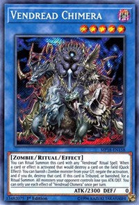 Vendread Chimera [MP18-EN158] Secret Rare | Fandemonia Ltd