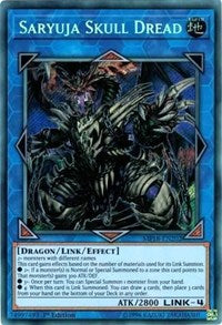 Saryuja Skull Dread [MP18-EN202] Secret Rare | Fandemonia Ltd