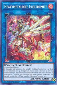 Heavymetalfoes Electrumite [MP18-EN229] Secret Rare | Fandemonia Ltd