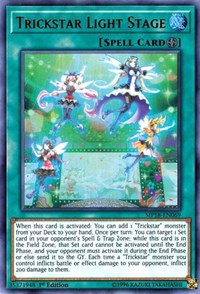 Trickstar Light Stage [MP18-EN069] Ultra Rare | Fandemonia Ltd