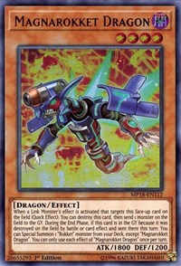 Magnarokket Dragon [MP18-EN112] Ultra Rare | Fandemonia Ltd