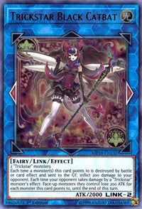 Trickstar Black Catbat [MP18-EN132] Ultra Rare | Fandemonia Ltd