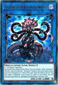 Altergeist Primebanshee [MP18-EN135] Ultra Rare | Fandemonia Ltd