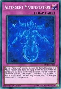 Altergeist Manifestation [MP18-EN216] Super Rare | Fandemonia Ltd