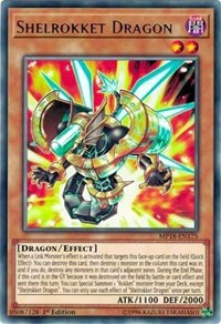 Shelrokket Dragon [MP18-EN175] Rare | Fandemonia Ltd