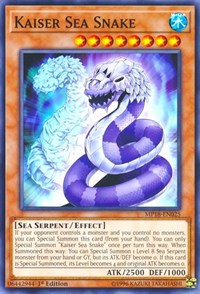 Kaiser Sea Snake [MP18-EN025] Common | Fandemonia Ltd