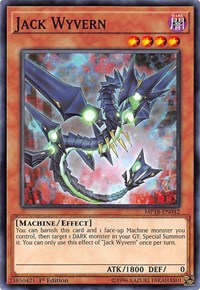 Jack Wyvern [MP18-EN042] Common | Fandemonia Ltd