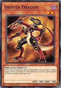 Sniffer Dragon [MP18-EN109] Common | Fandemonia Ltd