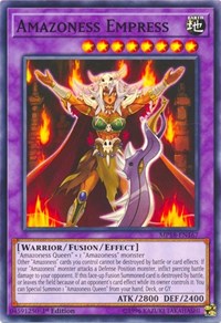 Amazoness Empress [MP18-EN167] Common | Fandemonia Ltd