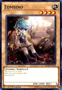 Zombino [MP18-EN169] Common | Fandemonia Ltd