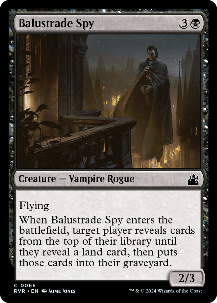 Balustrade Spy [Ravnica Remastered] | Fandemonia Ltd