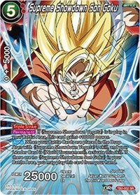 Supreme Showdown Son Goku [TB2-002] | Fandemonia Ltd