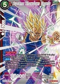 Supreme Showdown Vegeta (SPR) [TB2-005] | Fandemonia Ltd