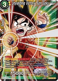 Unyielding Victory Son Goku [TB2-051] | Fandemonia Ltd