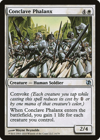 Conclave Phalanx [Duel Decks: Elspeth vs. Tezzeret] | Fandemonia Ltd