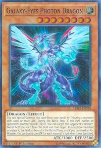 Galaxy-Eyes Photon Dragon [LED3-EN039] Super Rare | Fandemonia Ltd