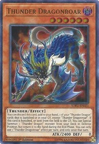 Thunder Dragonroar [SOFU-EN021] Ultra Rare | Fandemonia Ltd