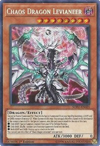 Chaos Dragon Levianeer [SOFU-EN025] Secret Rare | Fandemonia Ltd