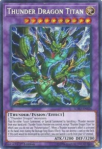 Thunder Dragon Titan [SOFU-EN036] Secret Rare | Fandemonia Ltd