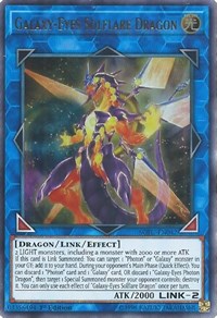 Galaxy-Eyes Solflare Dragon [SOFU-EN042] Ultra Rare | Fandemonia Ltd