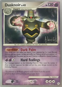 Dusknoir LV.42 (2/130) (Empotech - Dylan Lefavour) [World Championships 2008] | Fandemonia Ltd