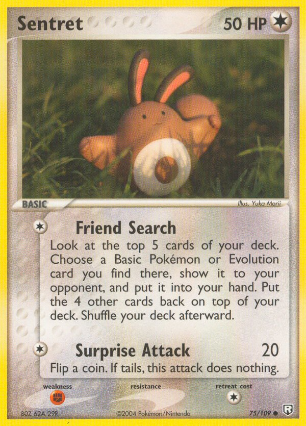 Sentret (75/109) [EX: Team Rocket Returns] | Fandemonia Ltd