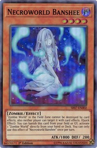 Necroworld Banshee [SR07-EN002] Super Rare | Fandemonia Ltd