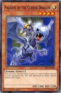 Paladin of the Cursed Dragon [SR07-EN008] Common | Fandemonia Ltd