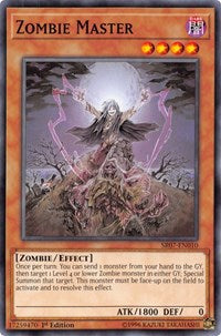 Zombie Master [SR07-EN010] Common | Fandemonia Ltd