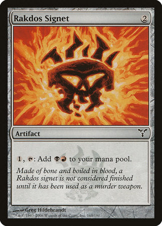 Rakdos Signet [Dissension] | Fandemonia Ltd